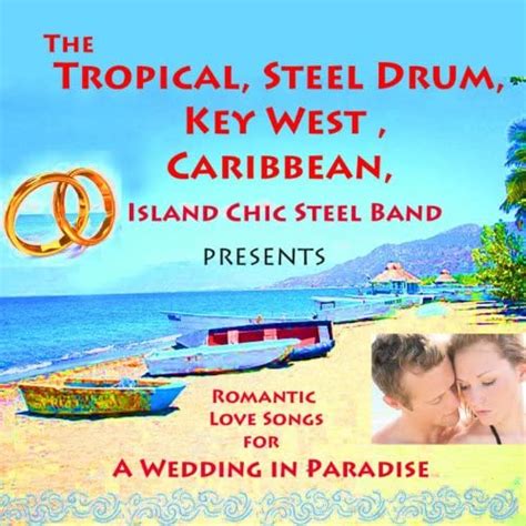 Amazon.com: The Tropical, Steel Drum, Key West, Caribbean, Island Chic Steel Band Presents ...