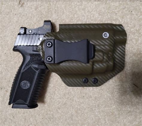 Good holster for a FN509 Tactical plus accessories - AR15.COM