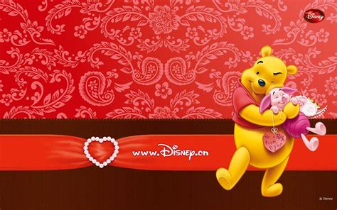 Valentine Winnie The Pooh Wallpapers - Wallpaper Cave