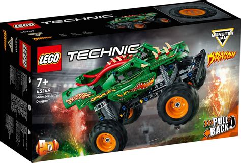 42149 LEGO Technic Monster Jam Dragon