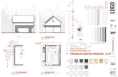 30X40 Design Workshop's Revit 2019 Template | Layout architecture ...