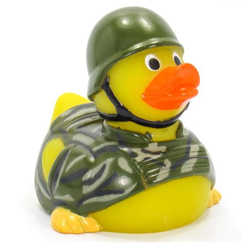 Army First Responder Rubber Duck | Ducks In The Window