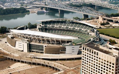 Download wallpapers Paul Brown Stadium, Cincinnati, Ohio, Cincinnati Bengals Stadium, Cincinnati ...