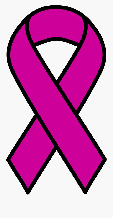 Purple Cancer Ribbon Clip Art - Cancer Awareness Ribbon Svg , Free Transparent Clipart - ClipartKey