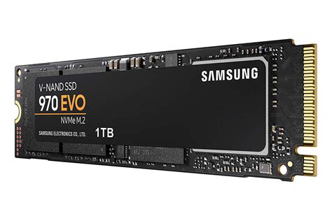 Samsung 1TB (1000GB) 970 EVO M.2 PCIe High Performance NVMe SSD/Solid State Drive