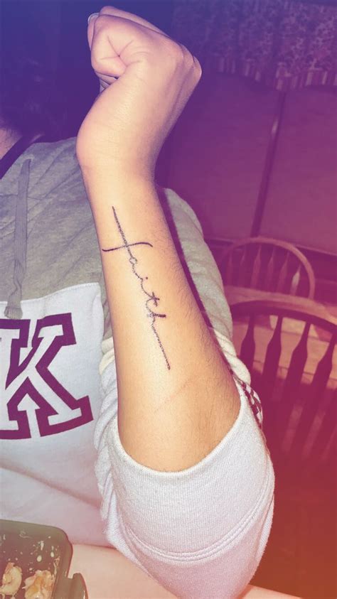 Have Faith Tattoo