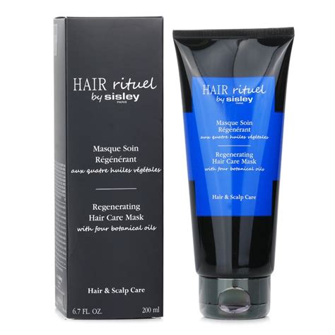 Sisley - Hair Rituel by Sisley Regenerating Hair Care Mask with Four ...