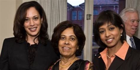 Who Was Kamala Harris's Mother, Shyamala Gopalan Harris? - Facts About Kamala's Mom