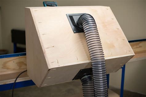 DIY Miter Saw Dust Hood - Build a Miter Saw Dust Hood