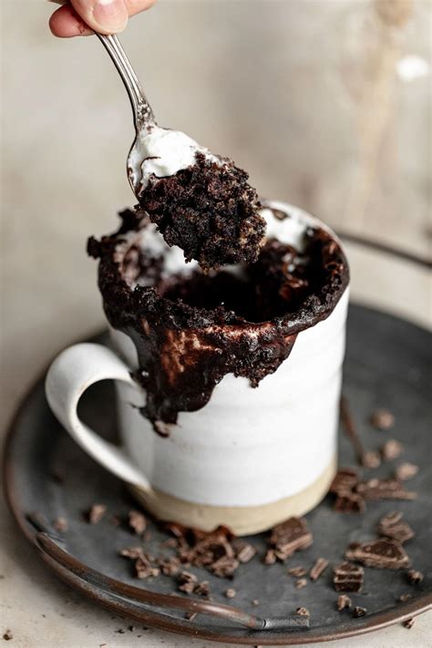 Chocolate Mug Cake - Broma Bakery