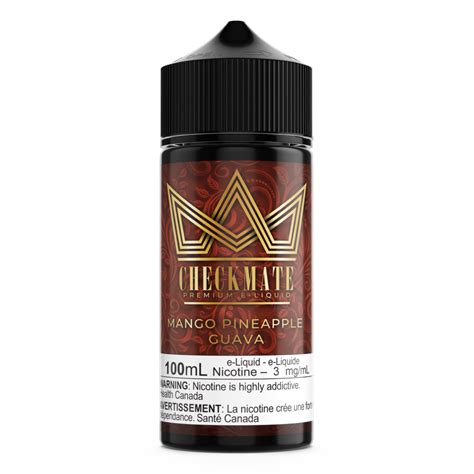 MANGO PINEAPPLE GUAVA BY CHECKMATE EJUICE - Monk Vape Shop