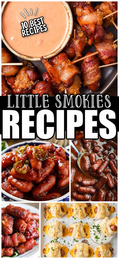 Little Smokies Recipes | Appetizers | The Best Blog Recipes