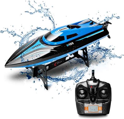 Powerful Remote Control Racing Boat Electric Boat Hand-Controlled Yacht ...