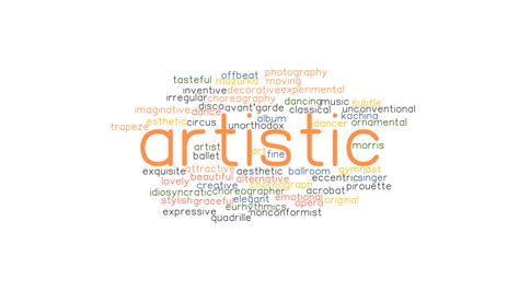 ARTISTIC: Synonyms and Related Words. What is Another Word for ARTISTIC? - GrammarTOP.com