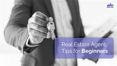 Real Estate Agent Tips for Beginners