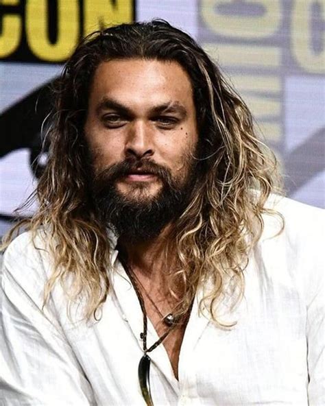 How to get jason momoa s aquaman hair beard styles – Artofit