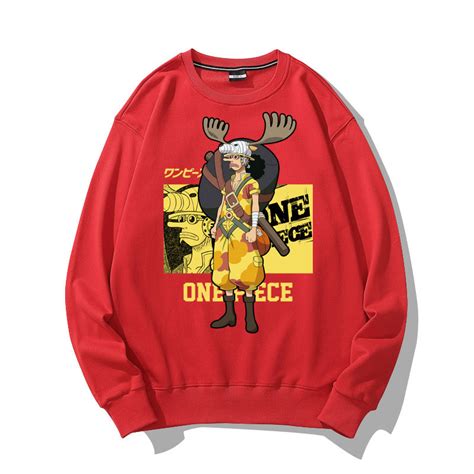 Usopp Coat One Piece Sweatshirts | WISHINY