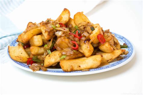 Salt and Pepper Chips - Chinese Takeaway Recipe | Hint of Helen