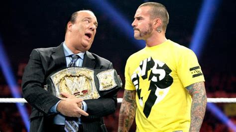 CM Punk slammed by Paul Heyman