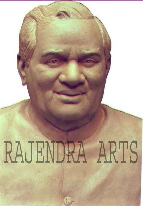 Atal Bihari Vajpayee Marble Statue at Rs 44000 | White Marble Human ...