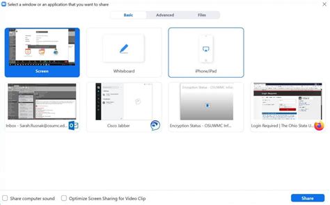 PowerPoint as virtual background in Zoom | bites and bytes