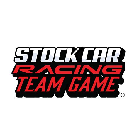 The Stock Car Racing Team Game