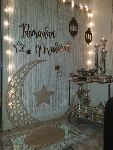 Ramadan Mubarak! ♡ Here’s an image of my house decor this month 🥰🥰 May ...