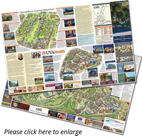 UVA Visitor Guide and Map – City Select