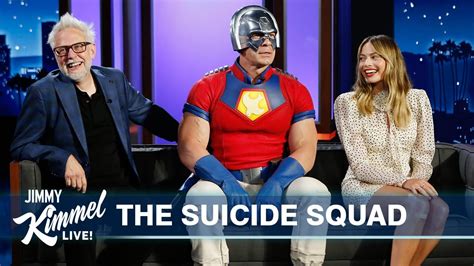 John Cena surprised a Detroit screening of 'The Suicide Squad'