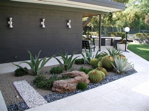 Jardines con piedras: ideas para decorar | Modern garden landscaping ...