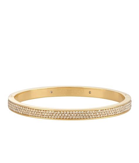 Lyst - Henri Bendel Bendel Rox Skinny Bangle in Metallic