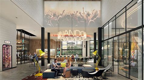 Atlanta Gets Hard Rock's First Reverb, the Hotel That Music Built - ConventionSouth