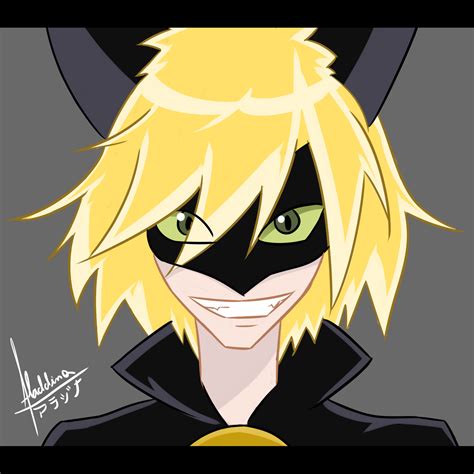 Cat Noir - Anime Style by AladdinaWorld on DeviantArt