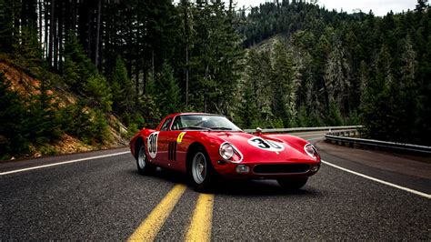 Ferrari 250 GTO Wallpapers - Top Free Ferrari 250 GTO Backgrounds - WallpaperAccess