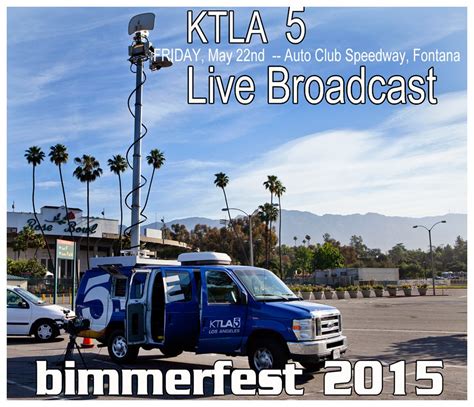 KTLA Channel 5 TV Live Broadcast BMW Drivers Wanted! | BimmerFest BMW Forum