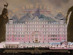 The Grand Budapest Hotel UK Quad Poster - HeyUGuys