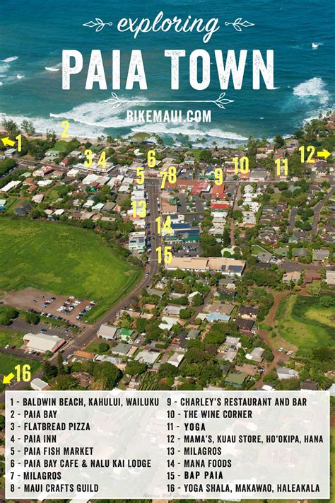 Exploring Paia Town, Maui, Hawaii - Fun Things To Do!