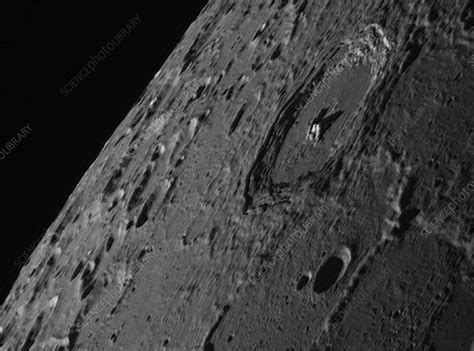 Lunar Surface - Stock Image - C029/5605 - Science Photo Library