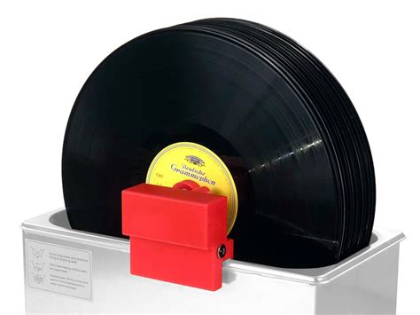 Ultrasonic Vinyl Record Cleaning - CleanerVinyl Pro (12 Records Per Batch)