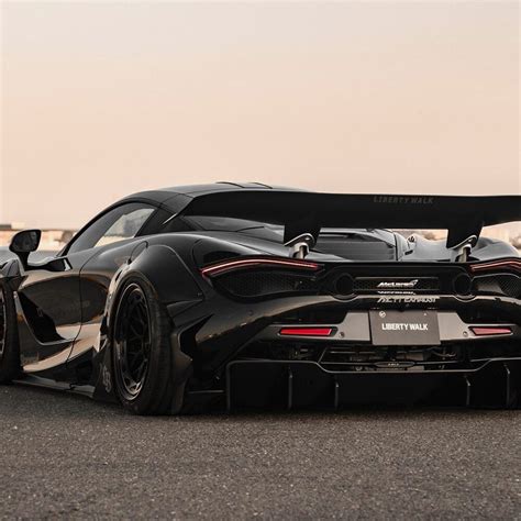 Liberty Walk LB-WORKS Widebody Kit for McLaren 720S - Bulletproof Automotive