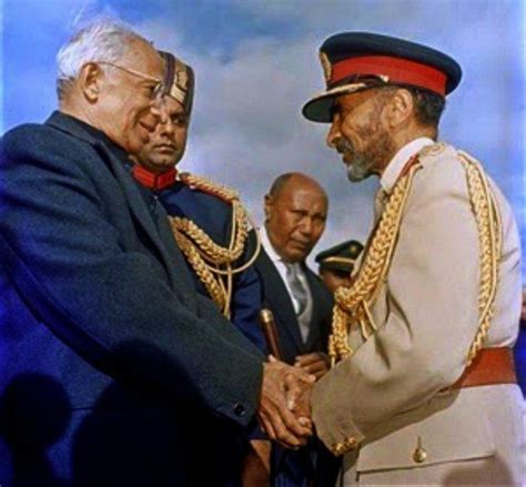 Emperor Haile Selassie I Awards Dr. Sarvepalli Radhakrishnan With ...