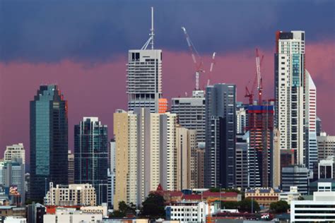 Brisbane Apartment: Brisbane Skyline