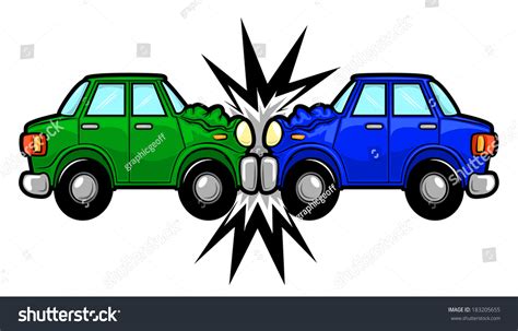 2,411 Car Crash Drawing Images, Stock Photos & Vectors | Shutterstock