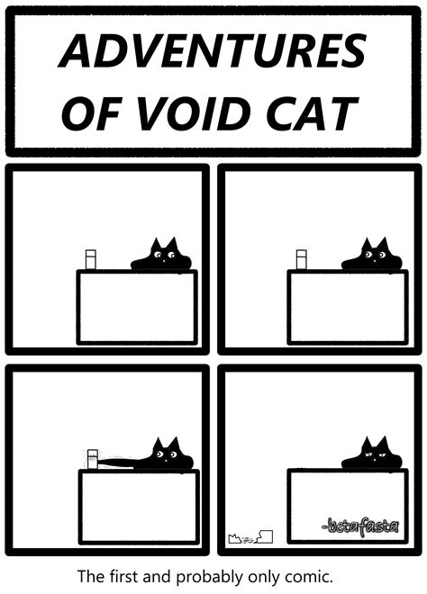 Void Cat Comic #1 : r/comics