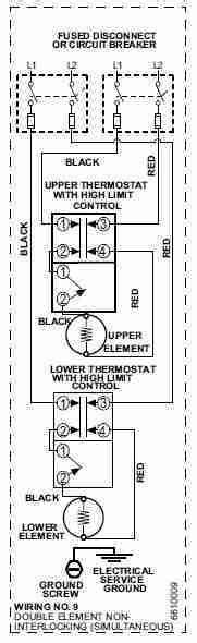 3 Phase Heating Element Wiring Diagram Collection