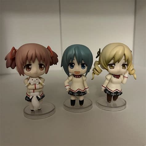 Madoka magica Nendoroid petites! Selling these as I... - Depop