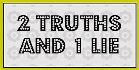 Effective Icebreakers: Two Truths. One Lie. | Trainers Warehouse