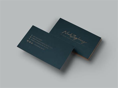 The best business card fonts to make you stand out - 99designs