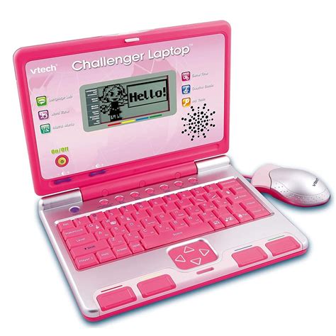 VTech Challenger Laptop Pink For Pre-school Kids│Educational Computer Toy│4y+ 50803649531 | eBay