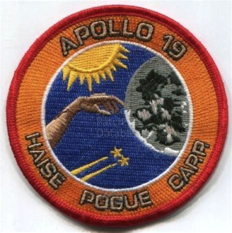 Apollo 19 Fantasy Patch | Space Patch Database